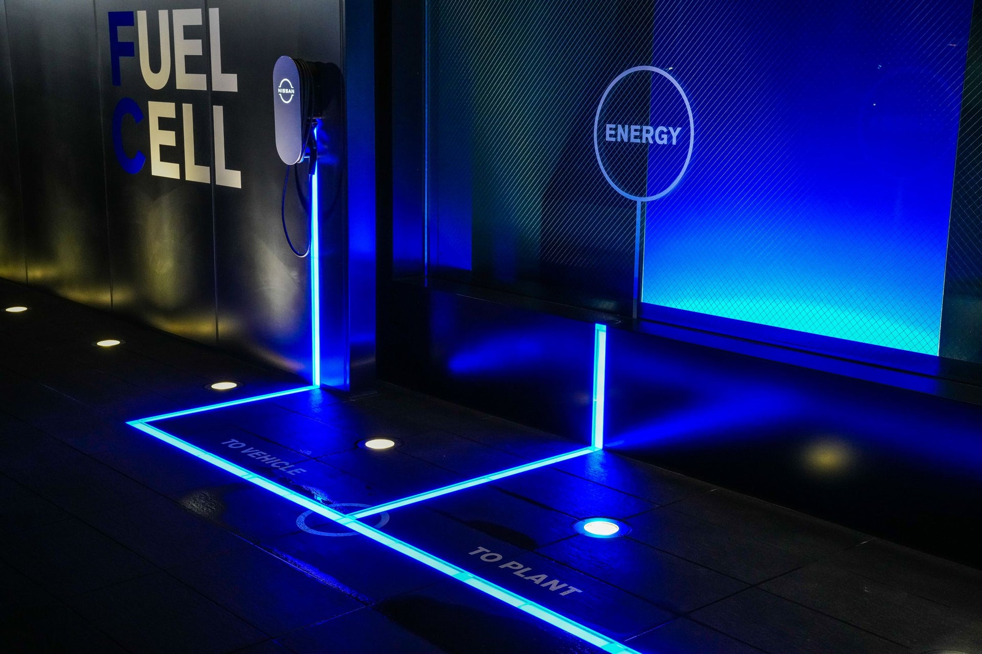 日産自動車  固体酸化物形燃料電池（SOFC）発電システムPR施設